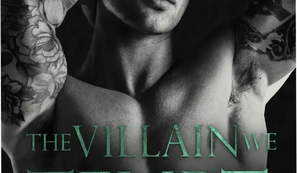 Book cover of The Villain We Tempt by Jagger Cole, a dark college romance novel
