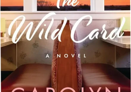 Ebook cover of The Wild Card novel by Carolyn Brown