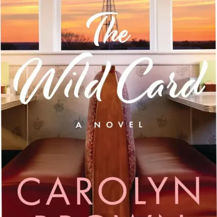 Ebook cover of The Wild Card novel by Carolyn Brown