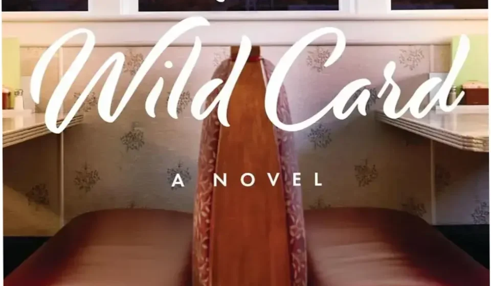 Ebook cover of The Wild Card novel by Carolyn Brown