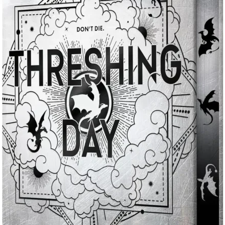 Threshing Day Wing and Claw Collection hardcover book by Rebecca Yarros
