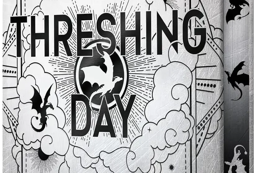 Threshing Day Wing and Claw Collection hardcover book by Rebecca Yarros