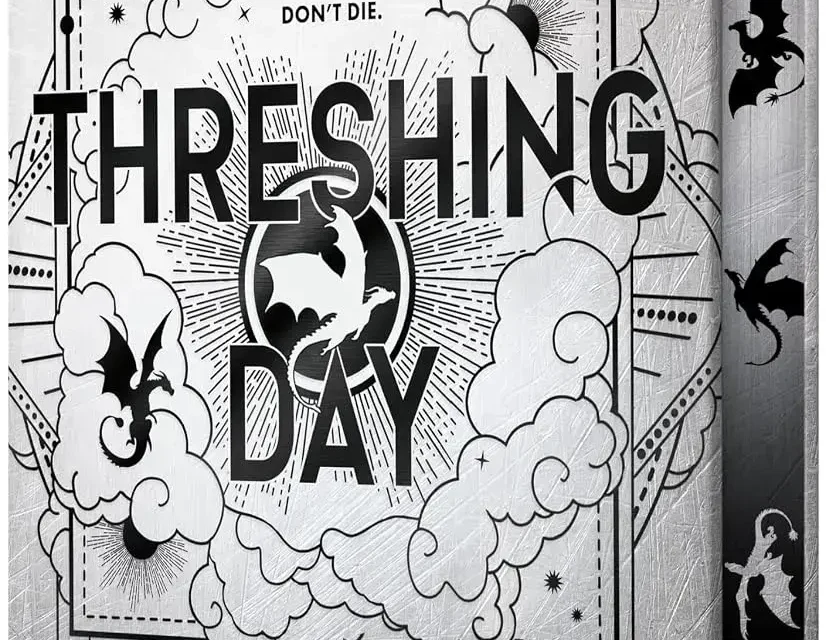 Threshing Day Wing and Claw Collection hardcover book by Rebecca Yarros