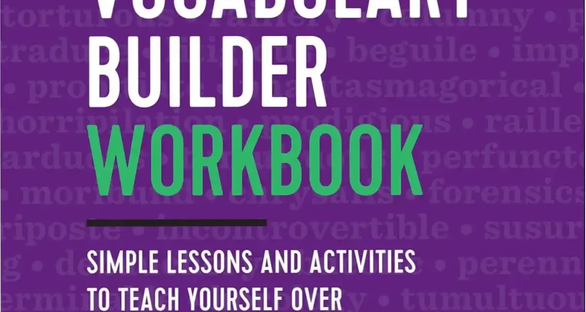 The Vocabulary Builder Workbook by Chris Lele ebook for vocabulary mastery