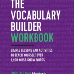 The Vocabulary Builder Workbook by Chris Lele ebook for vocabulary mastery