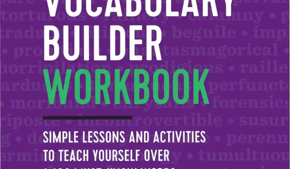 The Vocabulary Builder Workbook by Chris Lele ebook for vocabulary mastery