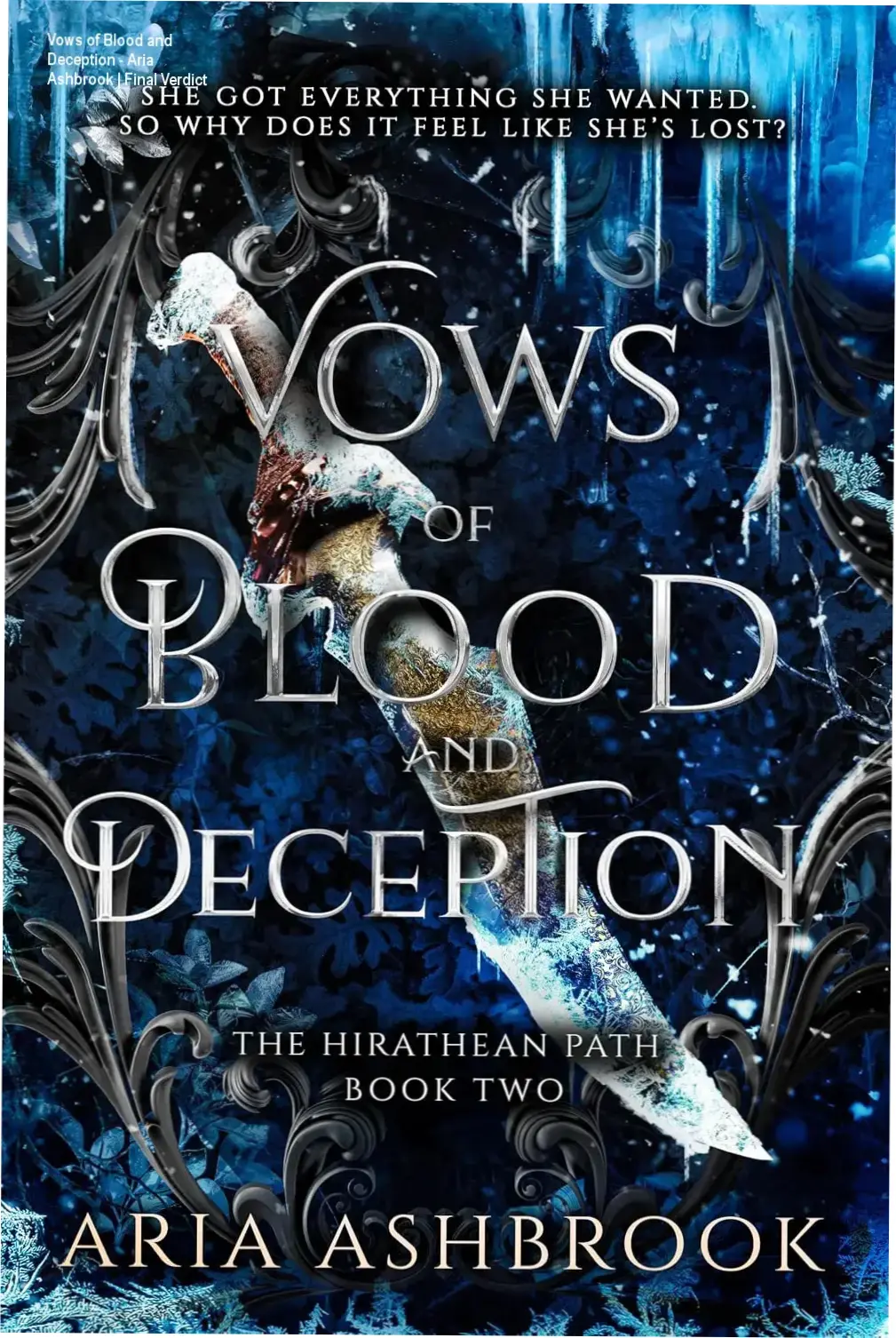 Vows of Blood and Deception - Aria Ashbrook | Final Verdict