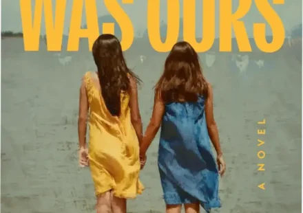 Cover of When She Was Ours by Anna Nordberg, a novel on family and grief