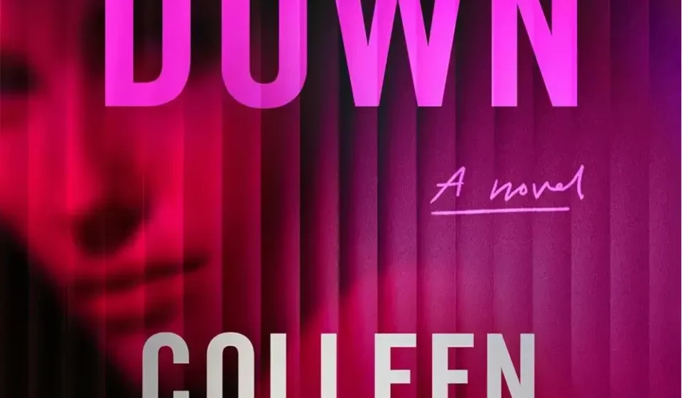 Cover of Woman Down novel by Colleen Hoover displayed on a digital ebook reader