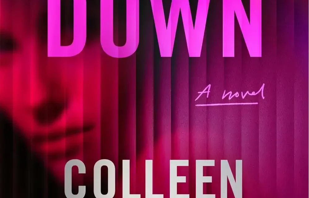 Cover of Woman Down novel by Colleen Hoover displayed on a digital ebook reader